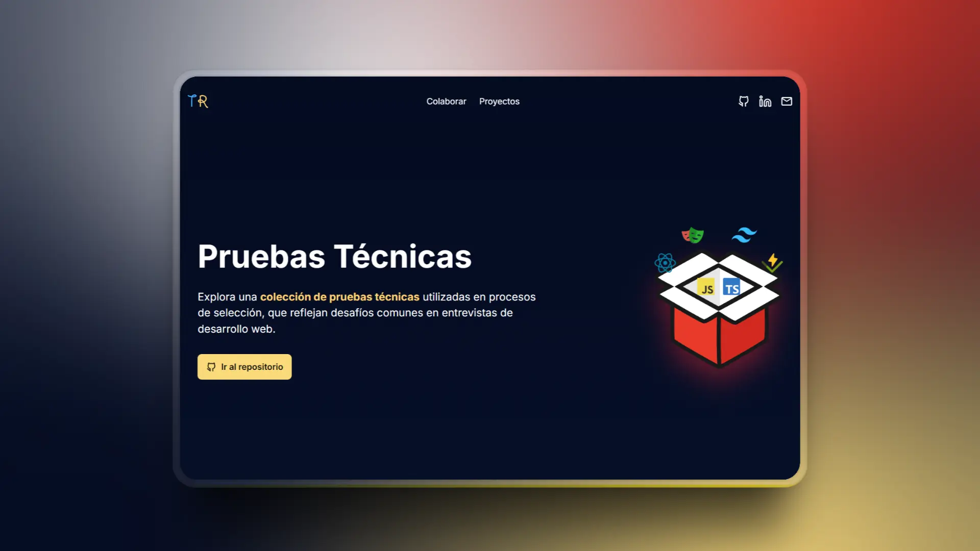 Pruebas Técnicas